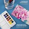 12 Pieces Watercolor Travel Set - Watercolor Paint Set for Watercolor Paper and More - Watercolor Set for Artists and Students - Water Color Paint for All Skill Levels